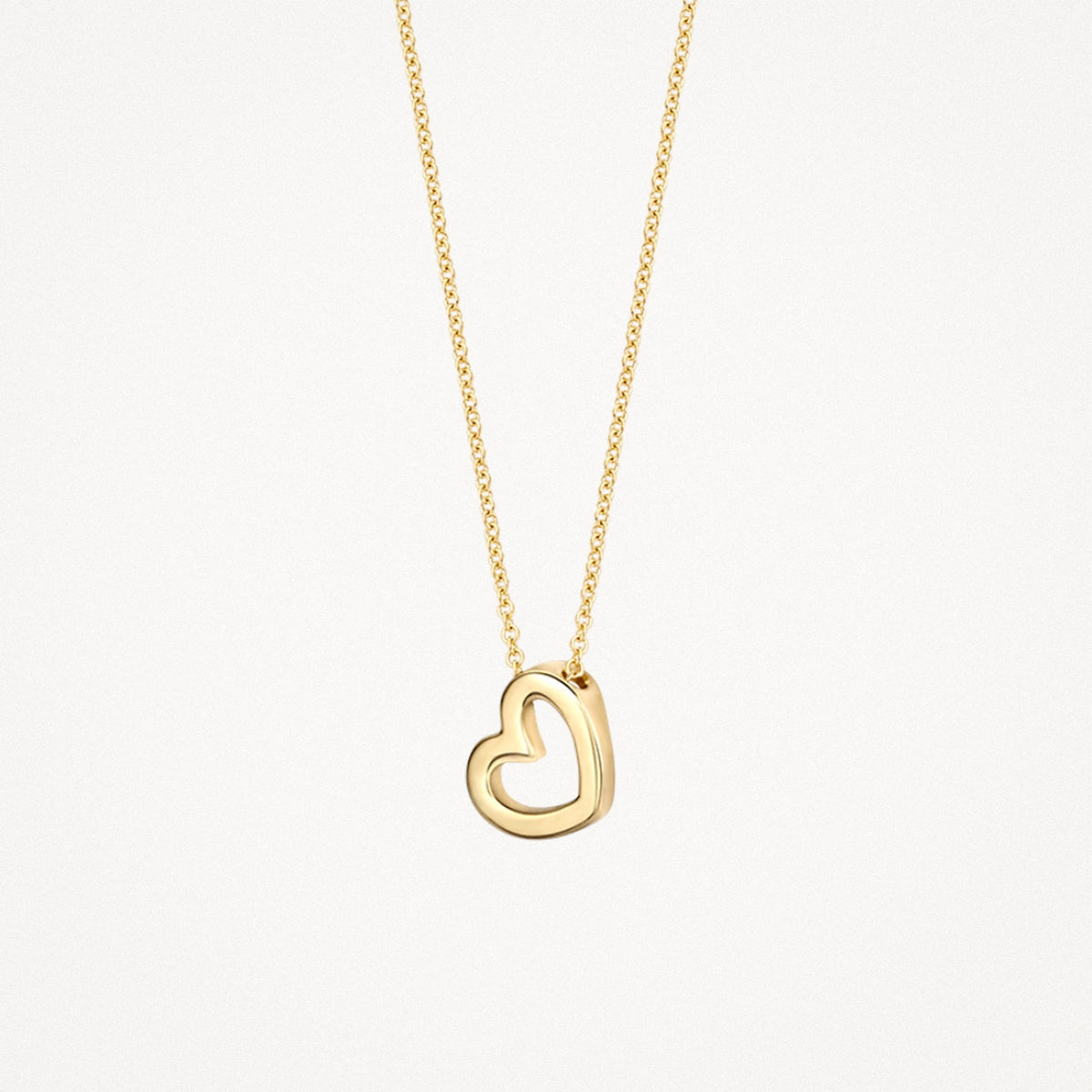 Blush Ketting 14kt Goud 3081YGO