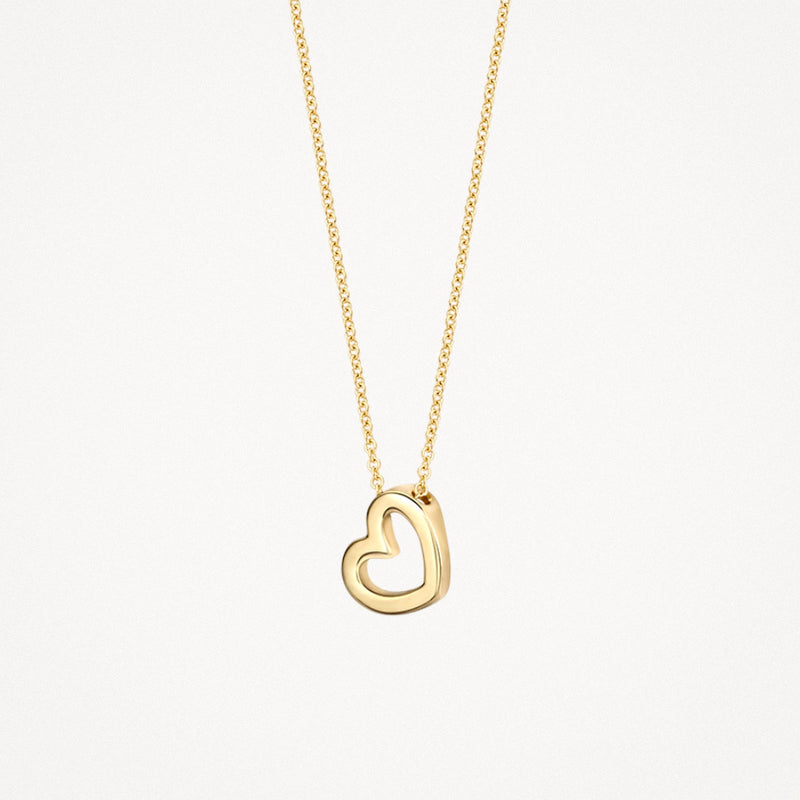 Blush Ketting 14kt Goud 3081YGO