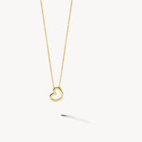 Blush Ketting 14kt Goud 3081YGO