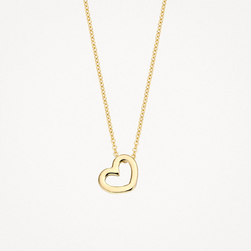 Blush Ketting 14kt Goud 3081YGO