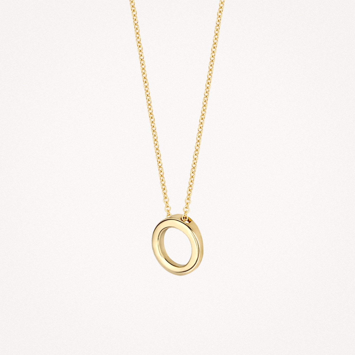 Blush Ketting 14kt Goud 3083YGO