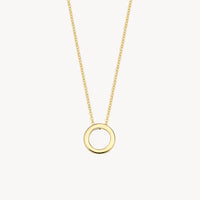 Blush Ketting 14kt Goud 3083YGO