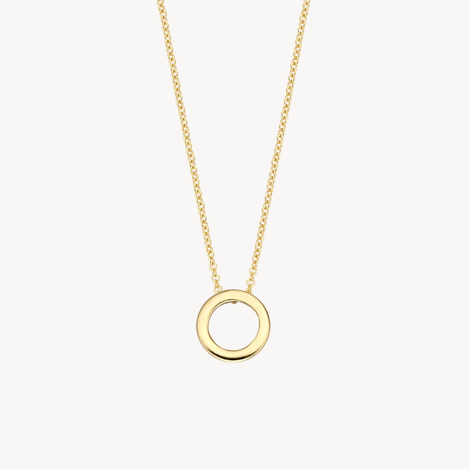 Blush Ketting 14kt Goud 3083YGO