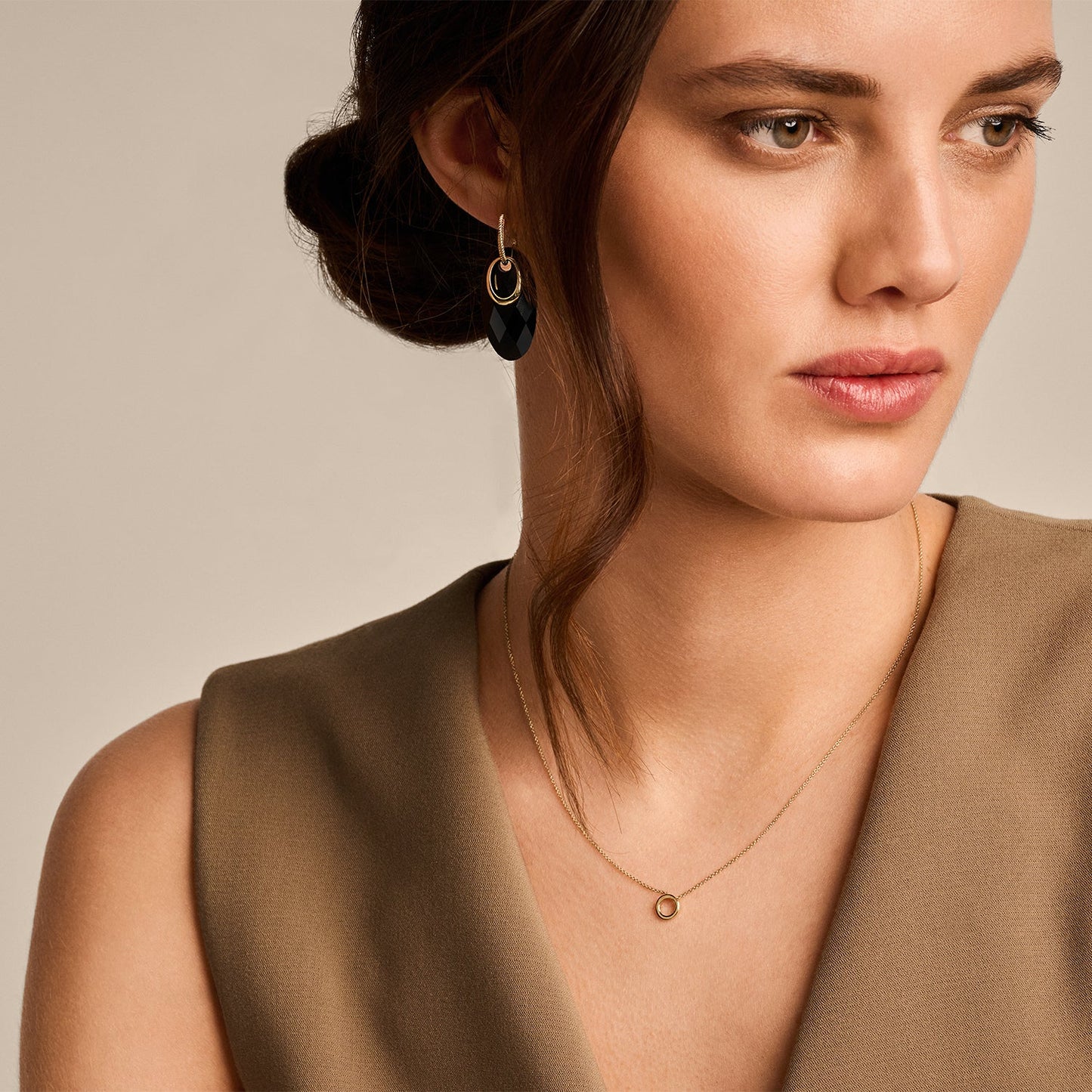 Blush Ketting 14kt Goud 3083YGO