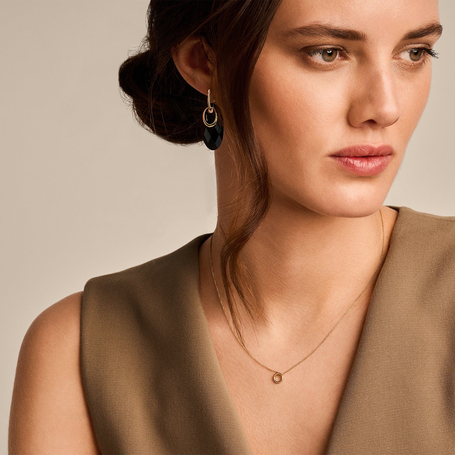 Blush Ketting 14kt Goud 3083YGO