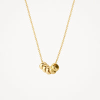 Blush Ketting 14kt Goud 3087YGO