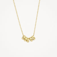 Blush Ketting 14kt Goud 3087YGO