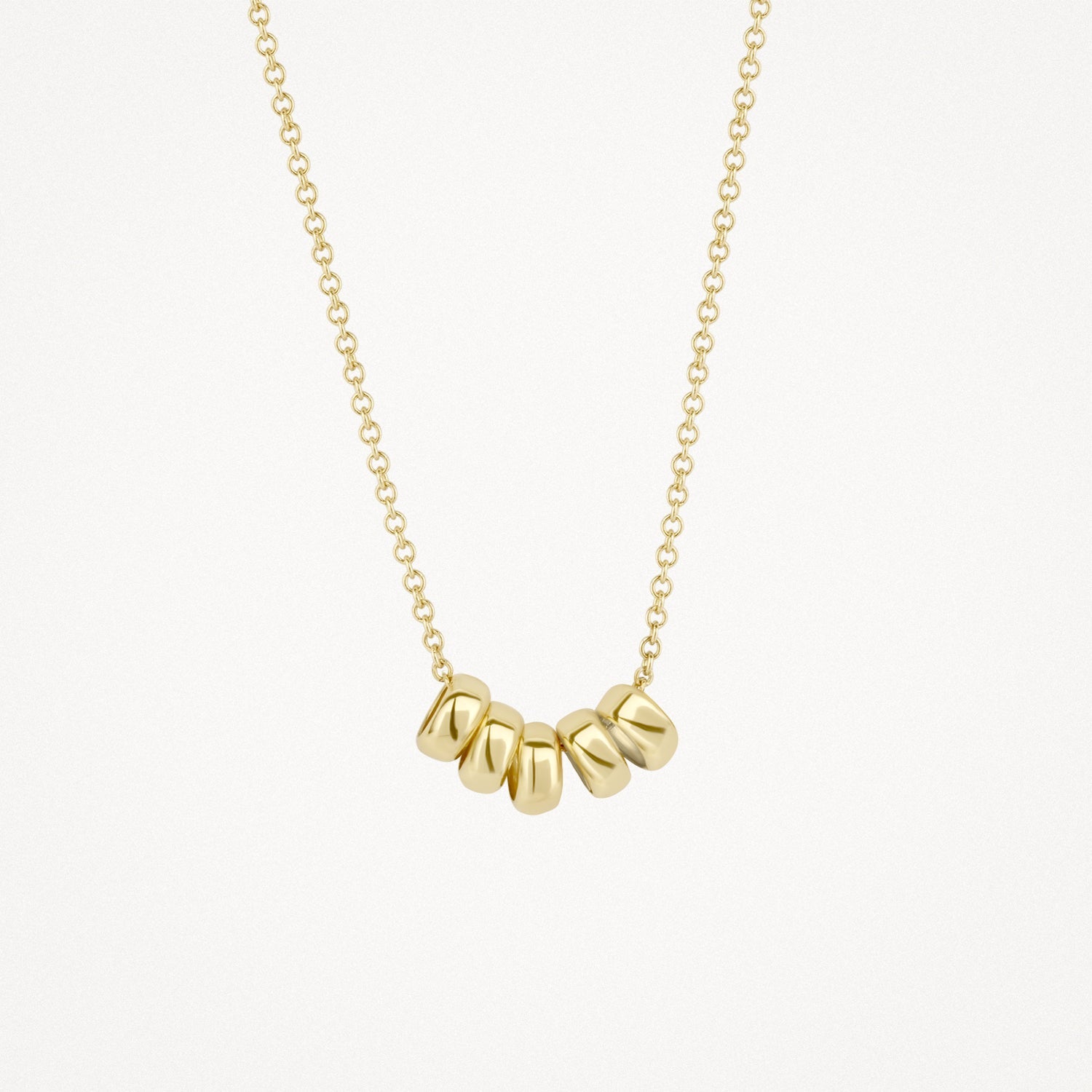 Blush Ketting 14kt Goud 3087YGO