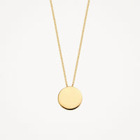 Blush Ketting 14kt Goud 3088YGO