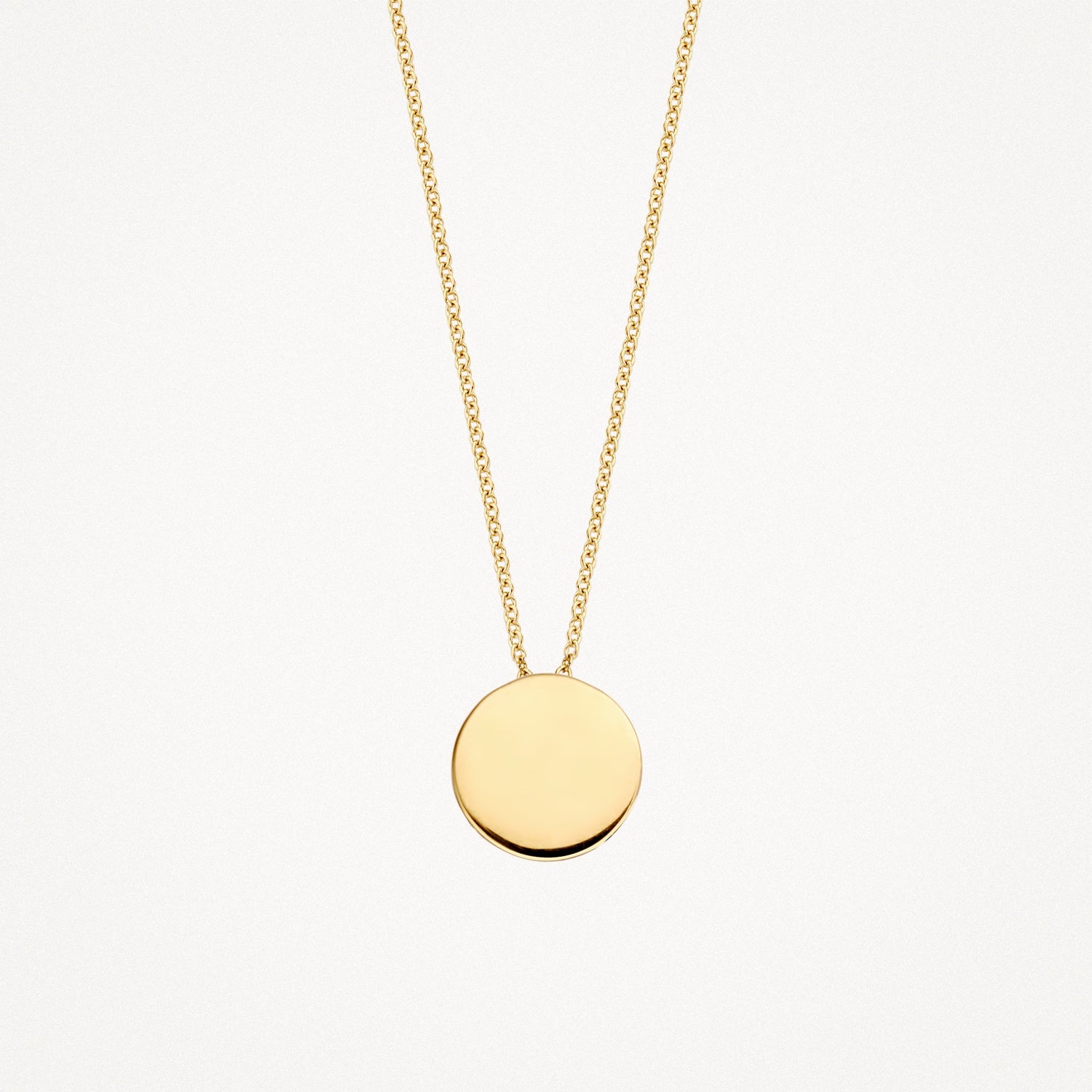 Blush Ketting 14kt Goud 3088YGO