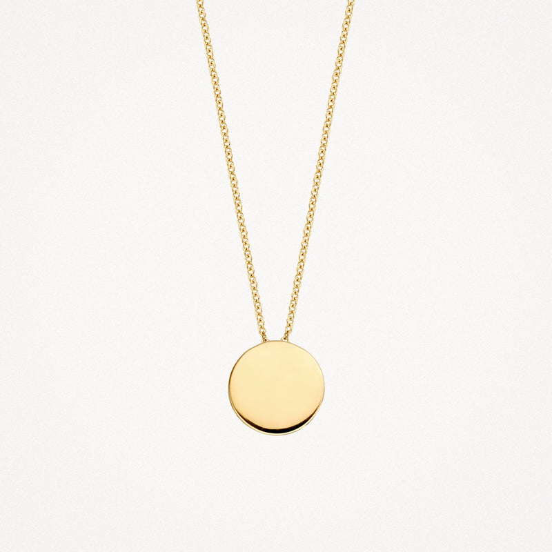 Blush Ketting 14kt Goud 3088YGO