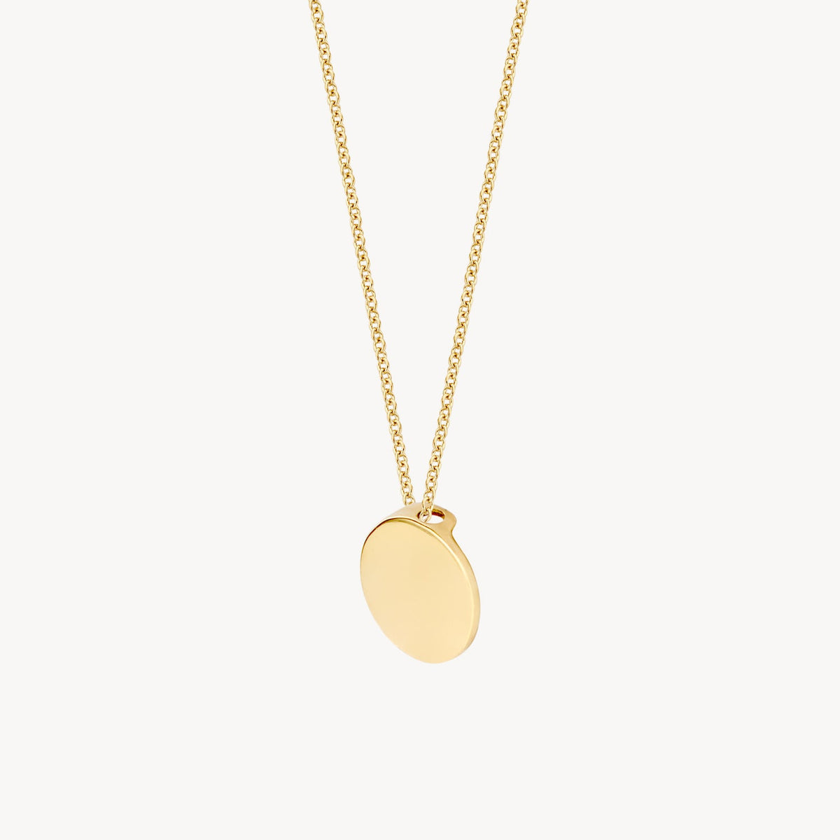 Blush Ketting 14kt Goud 3088YGO