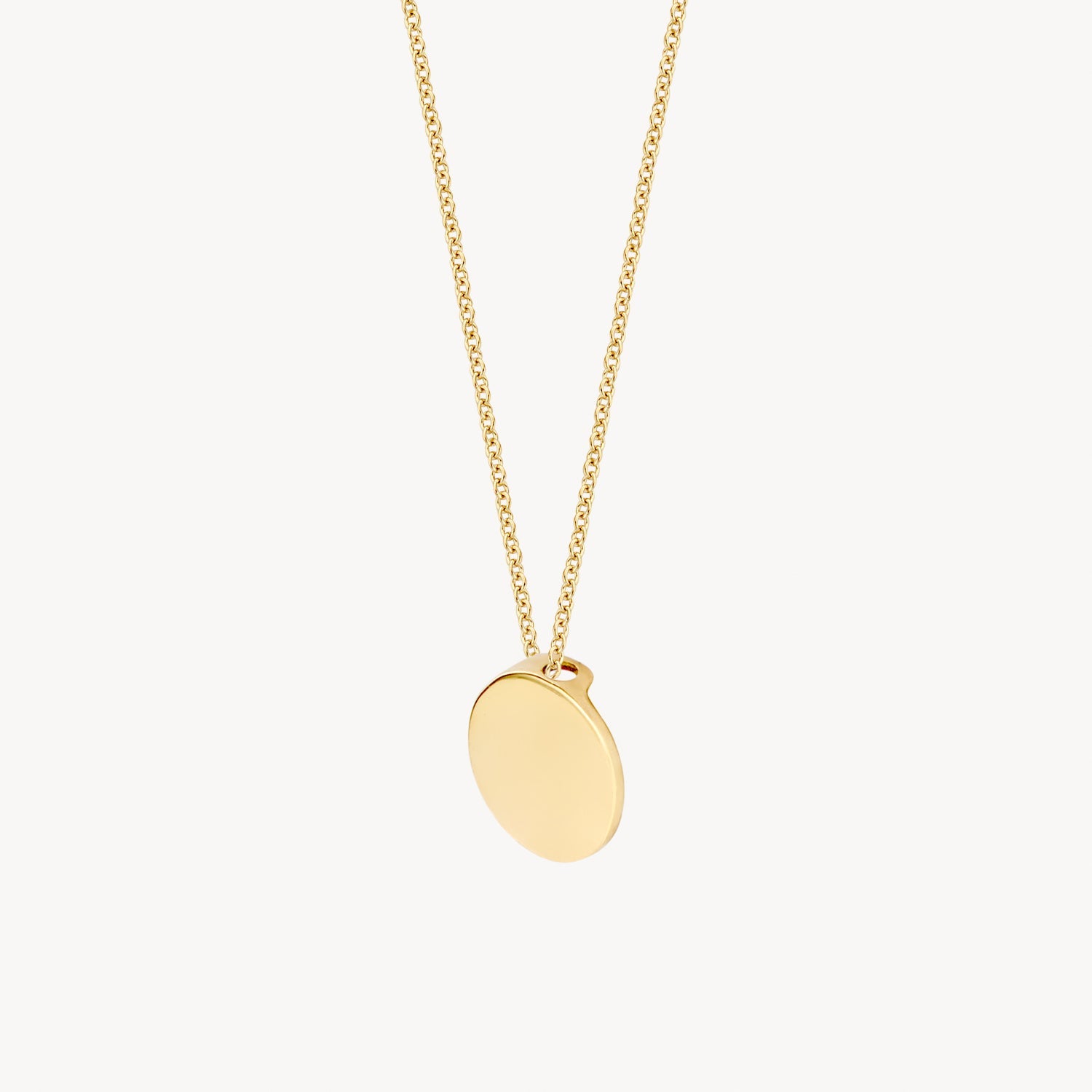 Blush Ketting 14kt Goud 3088YGO