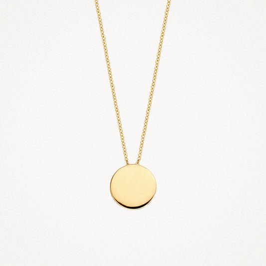 Blush Ketting 14kt Goud 3088YGO