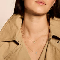 Blush Ketting 14kt Goud 3088YGO