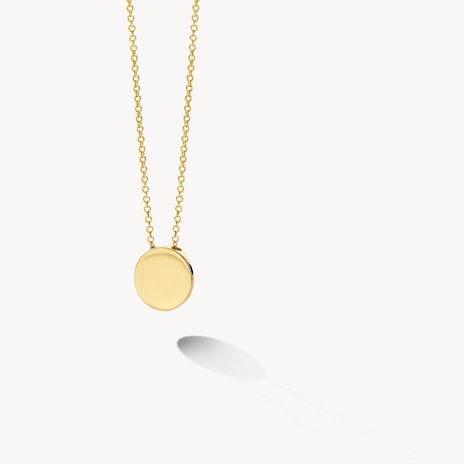 Blush Ketting 14kt Goud 3088YGO