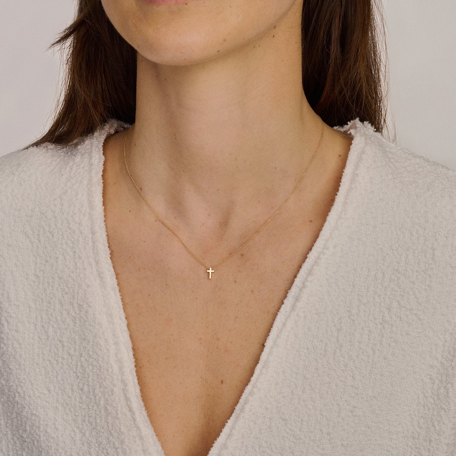 Blush Ketting 14kt Goud 3091YGO