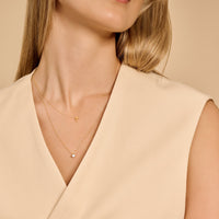 Blush Ketting 14kt Goud 3091YGO