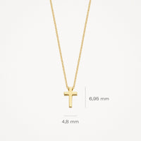 Blush Ketting 14kt Goud 3091YGO