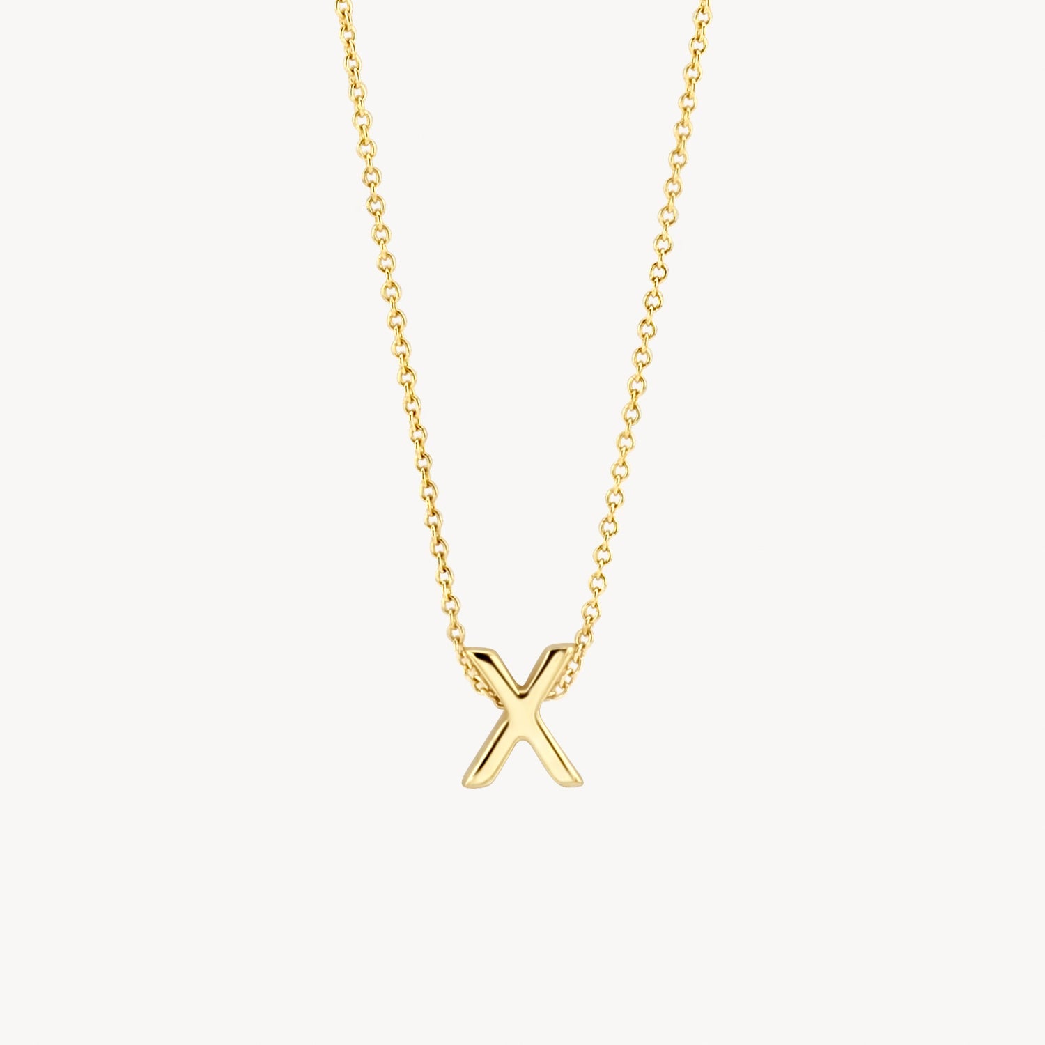 Blush Ketting 14kt Goud 3094YGO