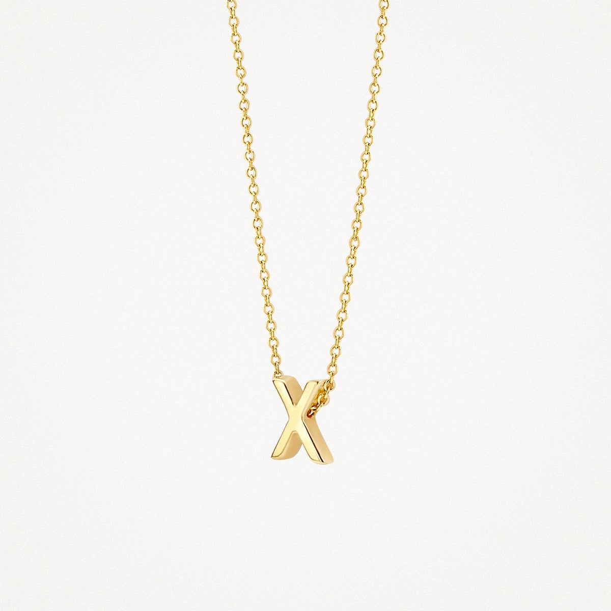 Blush Ketting 14kt Goud 3094YGO