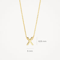 Blush Ketting 14kt Goud 3094YGO