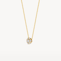 Blush Ketting 14kt Goud 3097YZI