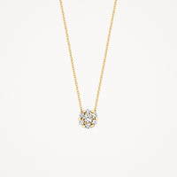 Blush Ketting 14kt Goud 3097YZI