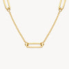 Blush Ketting 14kt Goud 3102YGO