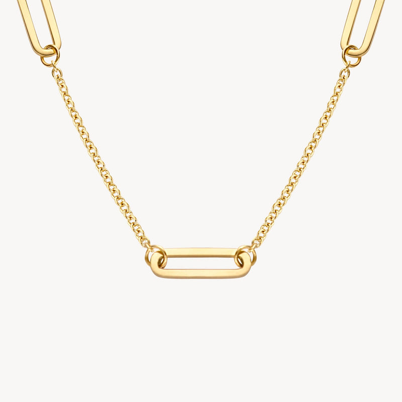 Blush Ketting 14kt Goud 3102YGO
