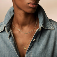 Blush Ketting 14kt Goud 3102YGO