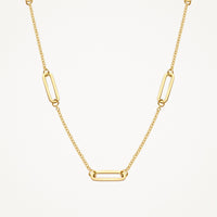 Blush Ketting 14kt Goud 3102YGO