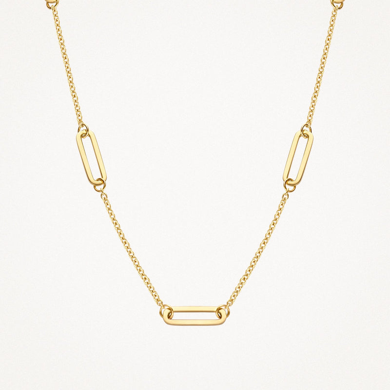 Blush Ketting 14kt Goud 3102YGO