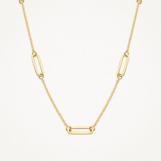 Blush Ketting 14kt Goud 3102YGO