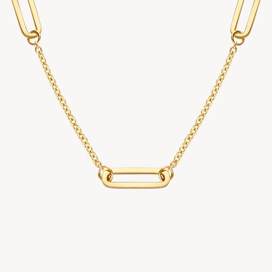 Blush Ketting 14kt Goud 3102YGO