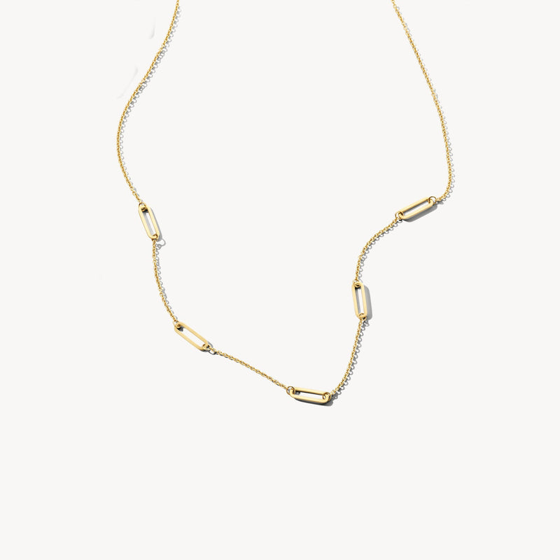 Blush Ketting 14kt Goud 3102YGO