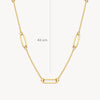 Blush Ketting 14kt Goud 3102YGO