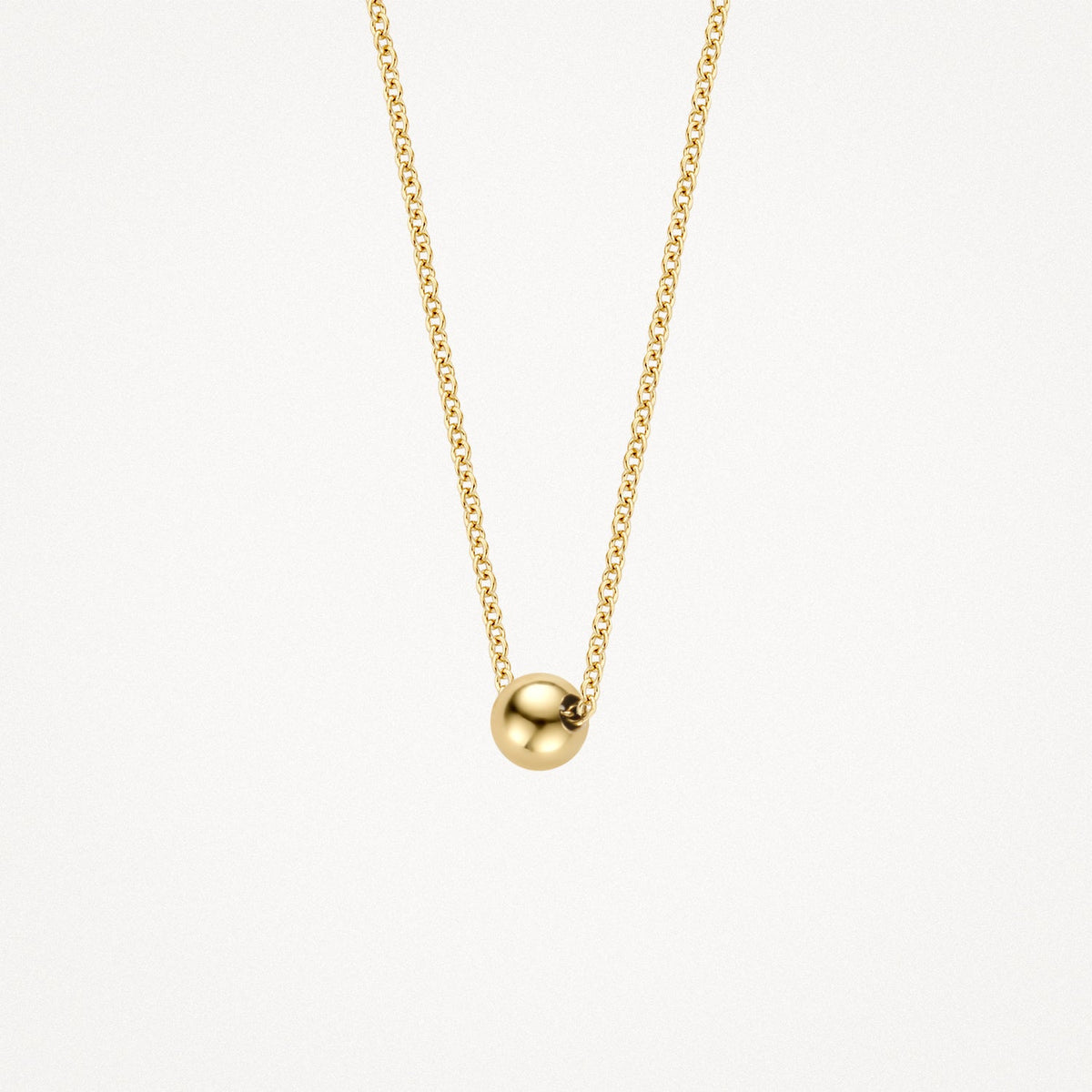 Blush Ketting 14kt Goud 3120YGO
