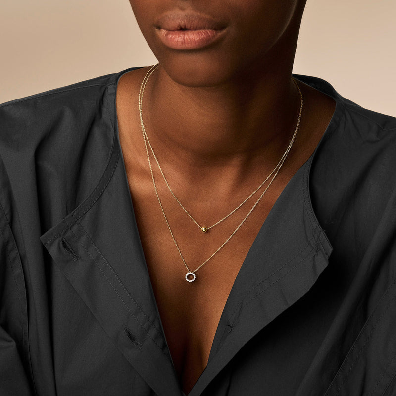 Blush Ketting 14kt Goud 3120YGO