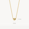 Blush Ketting 14kt Goud 3120YGO