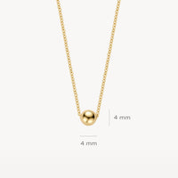 Blush Ketting 14kt Goud 3120YGO