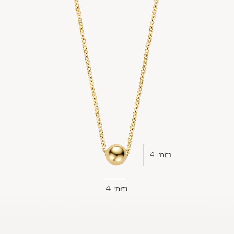 Blush Ketting 14kt Goud 3120YGO