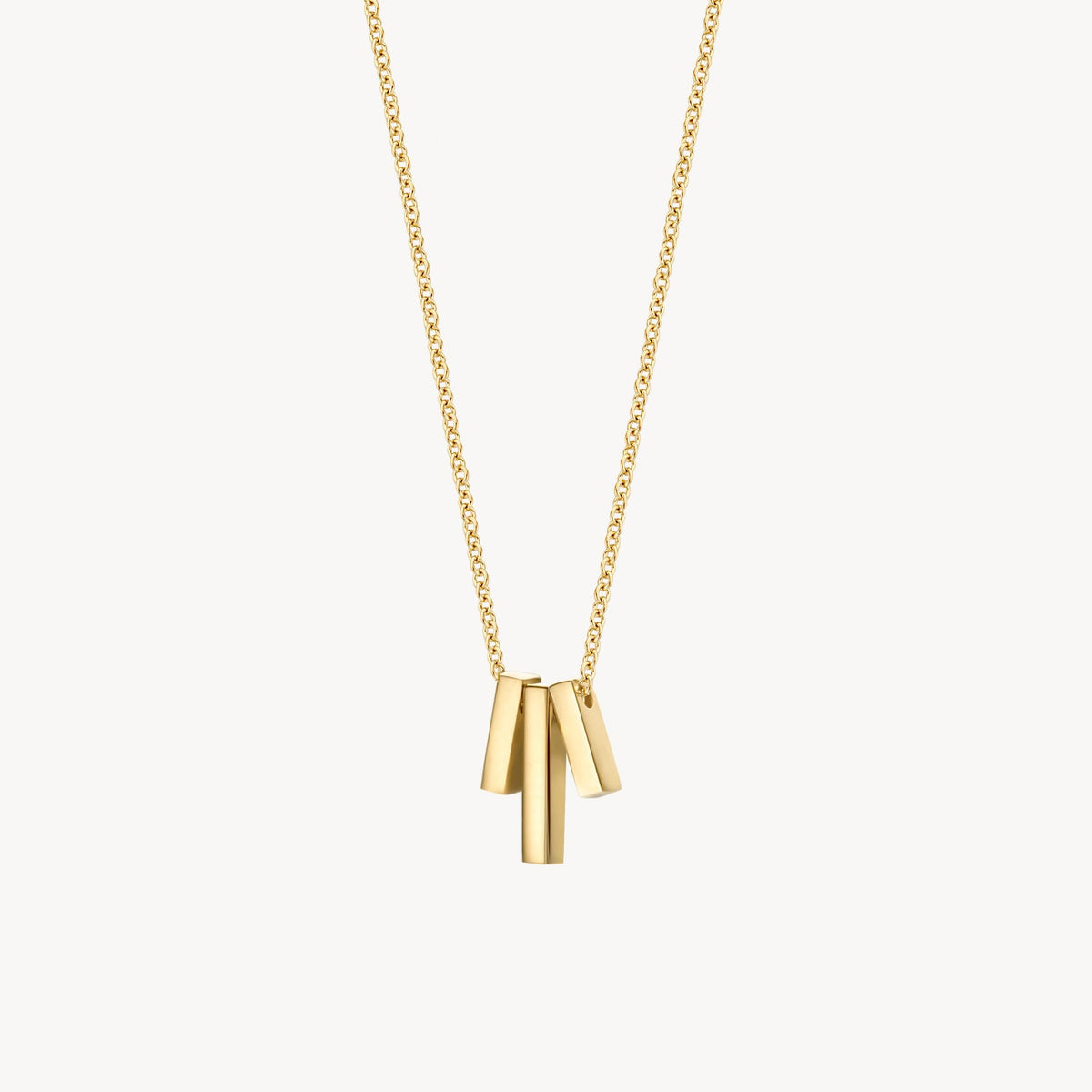 Blush Ketting 14kt Goud 3121YGO