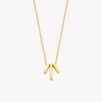 Blush Ketting 14kt Goud 3121YGO