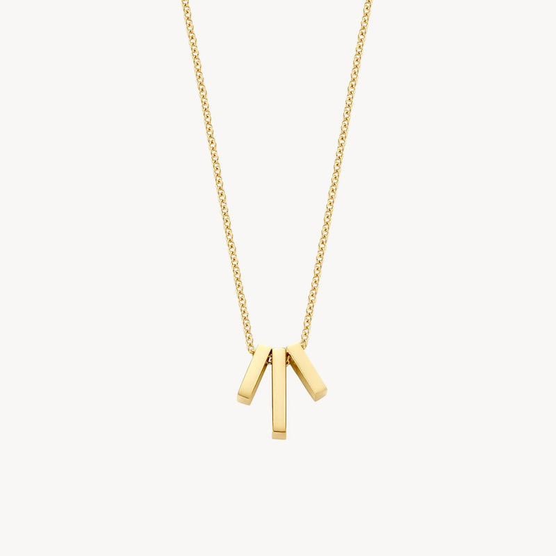 Blush Ketting 14kt Goud 3121YGO
