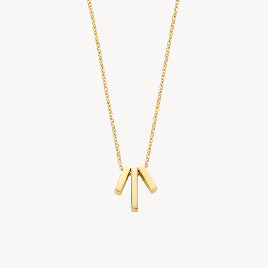 Blush Ketting 14kt Goud 3121YGO