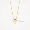 Blush Ketting 14kt Goud 3121YGO