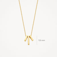 Blush Ketting 14kt Goud 3121YGO