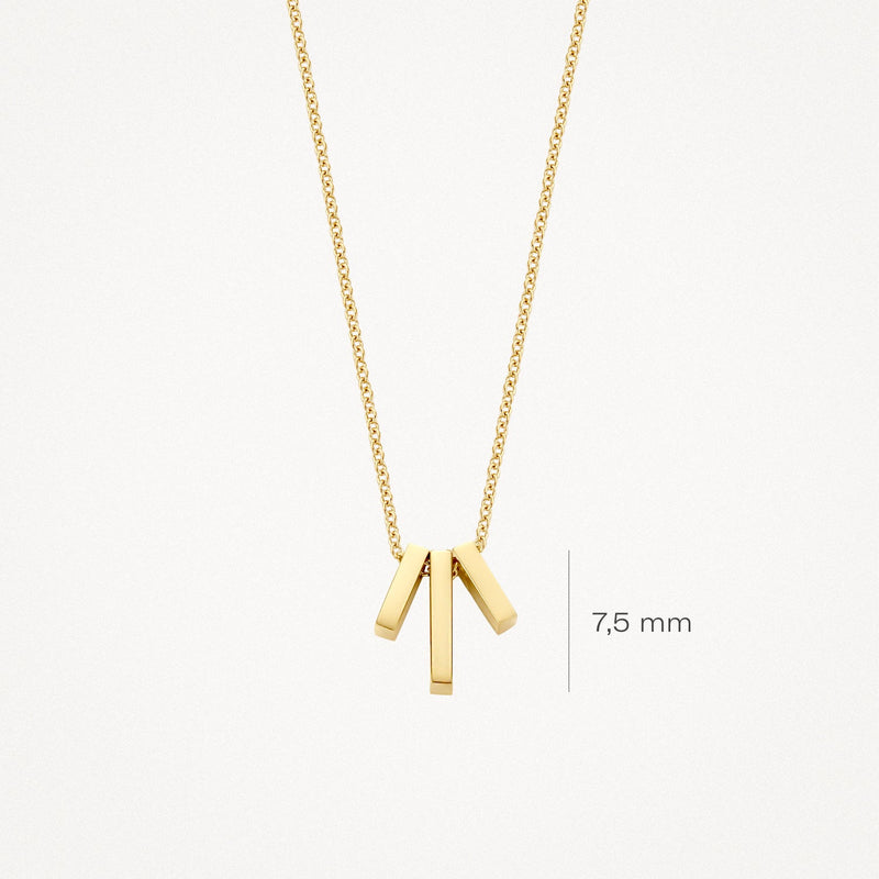 Blush Ketting 14kt Goud 3121YGO