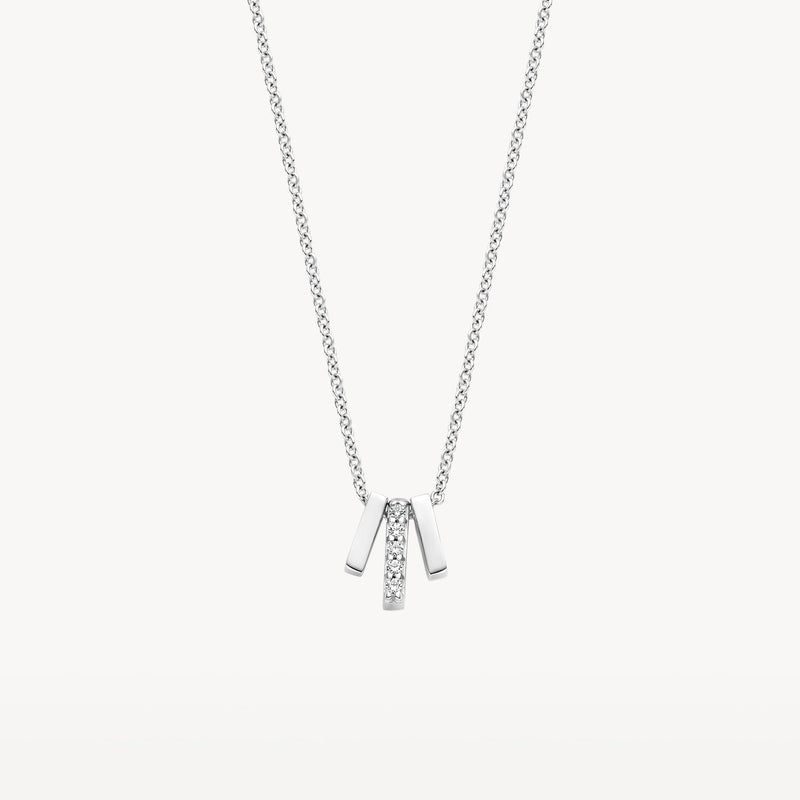 Blush Ketting 14kt Witgoud 3122WZI